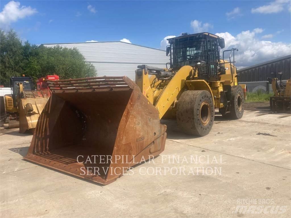 CAT 950M Hjullastere