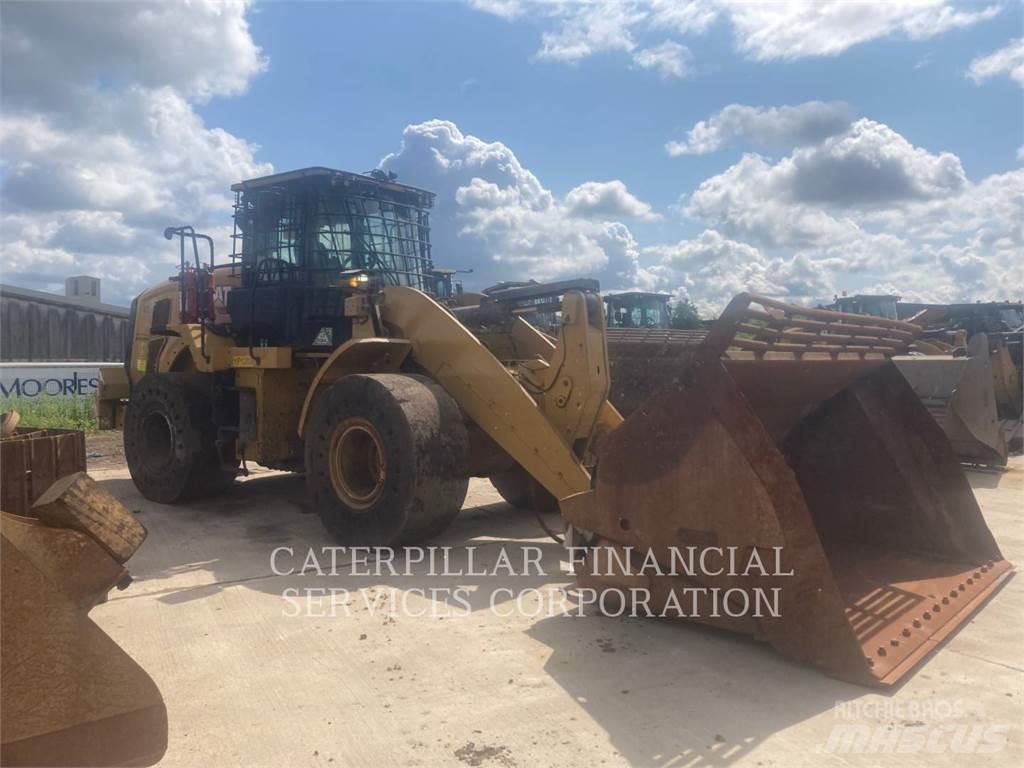 CAT 950M Hjullastere