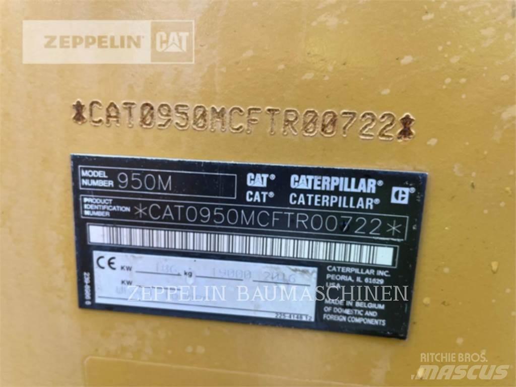 CAT 950M Hjullastere