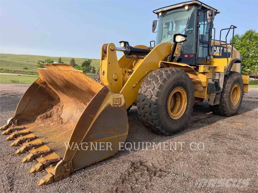 CAT 950M Hjullastere