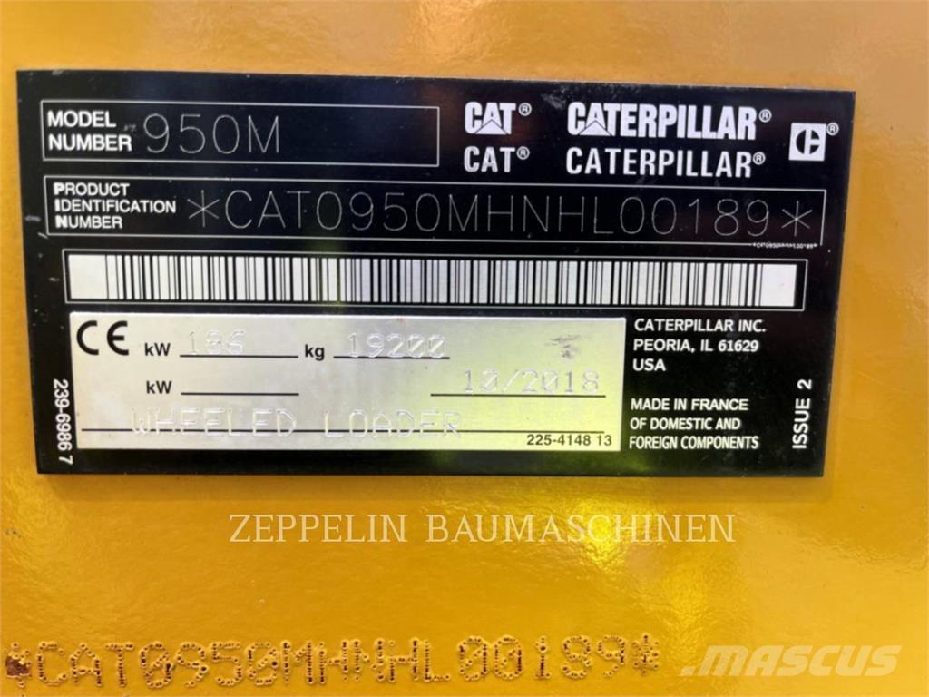 CAT 950M Hjullastere