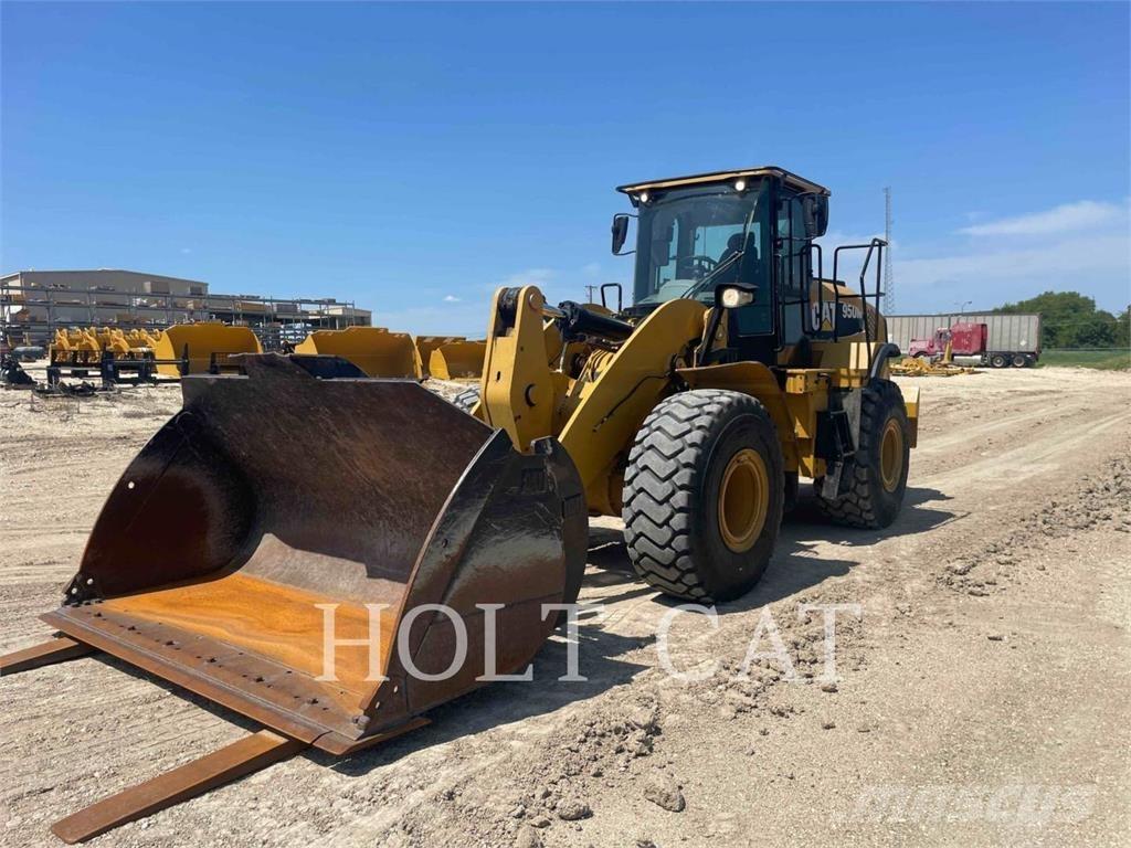 CAT 950M Hjullastere