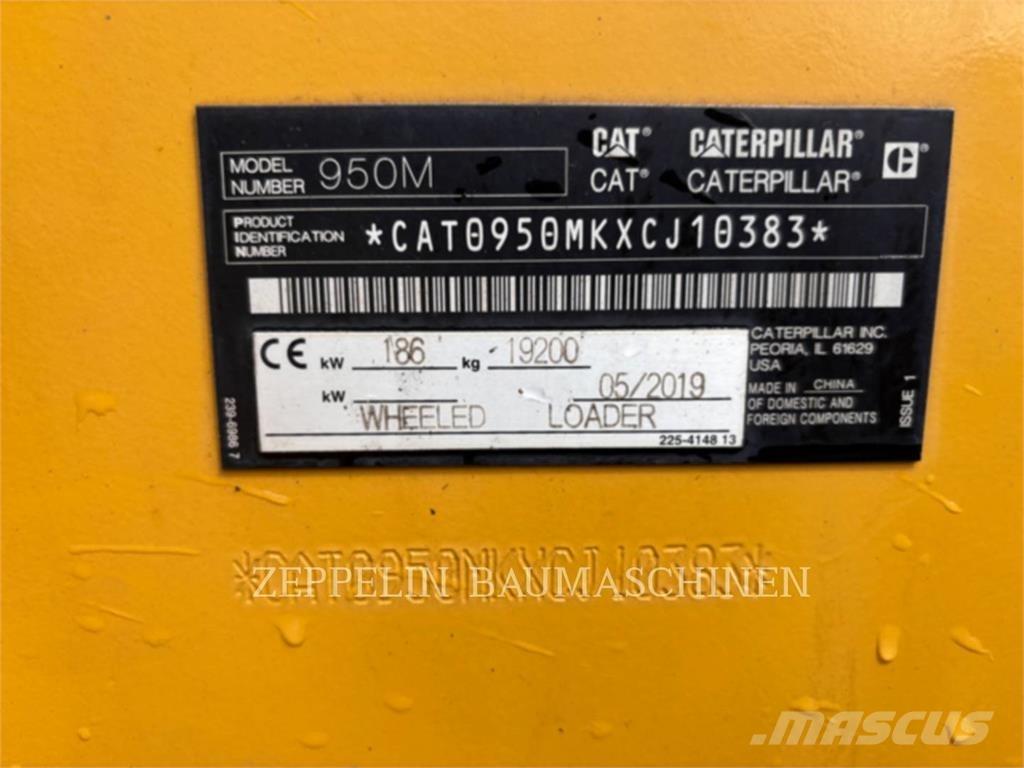 CAT 950M Hjullastere