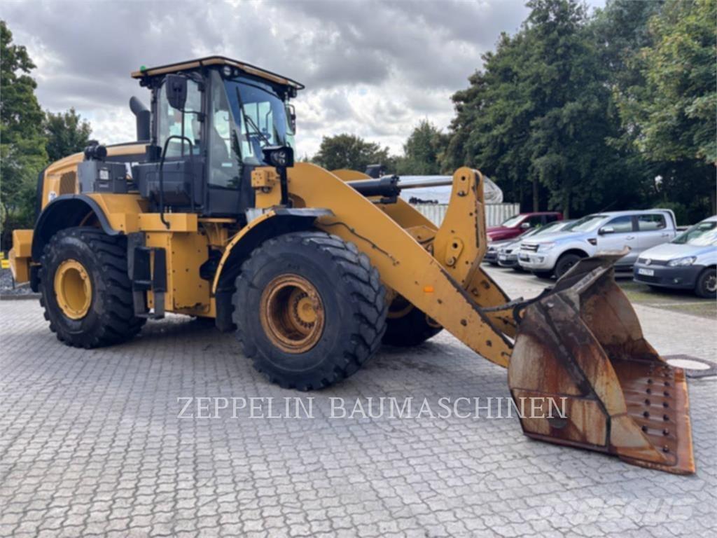 CAT 950M Hjullastere