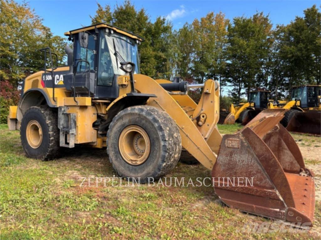 CAT 950M Hjullastere