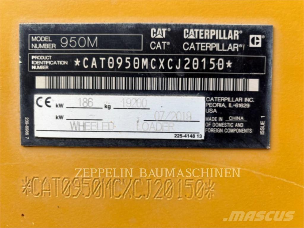 CAT 950M Hjullastere