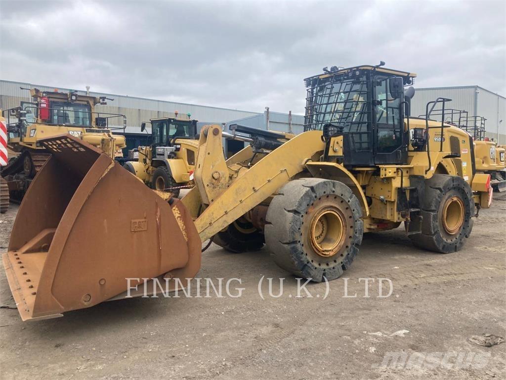 CAT 950M Hjullastere