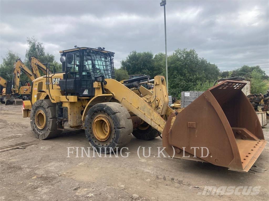 CAT 950M Hjullastere