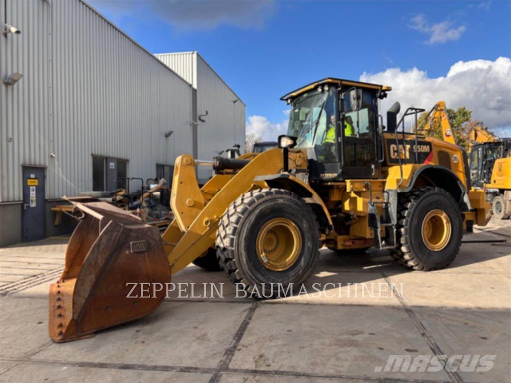 CAT 950M Hjullastere