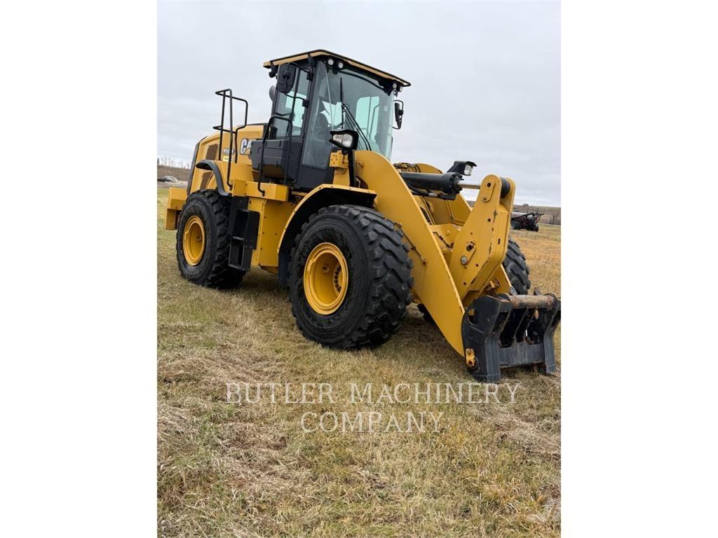 CAT 950M Hjullastere