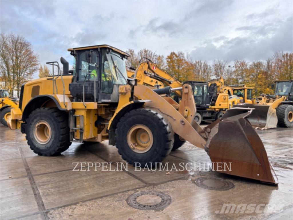 CAT 950M Hjullastere