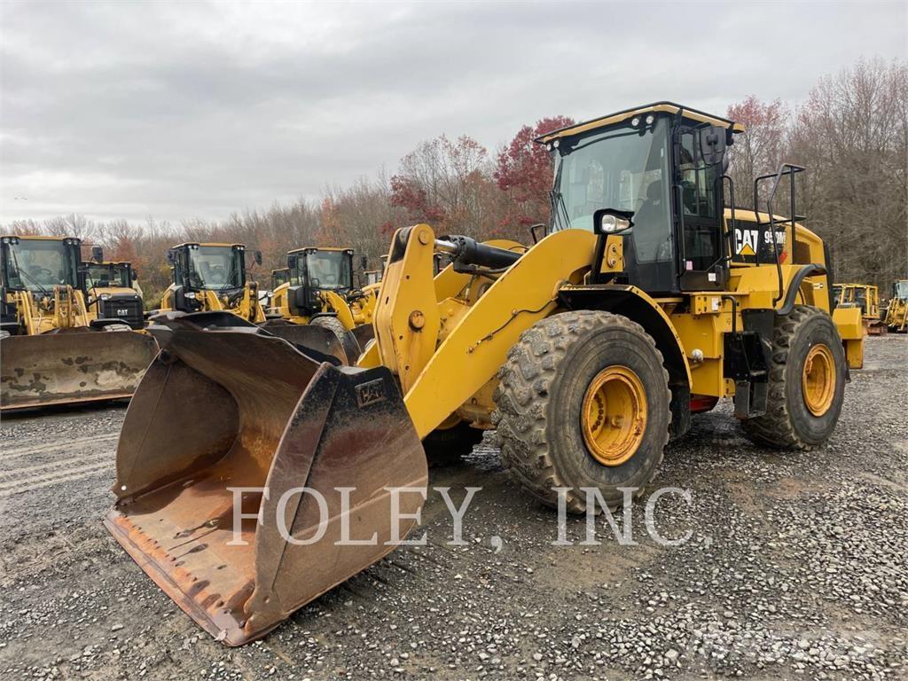 CAT 950M Hjullastere