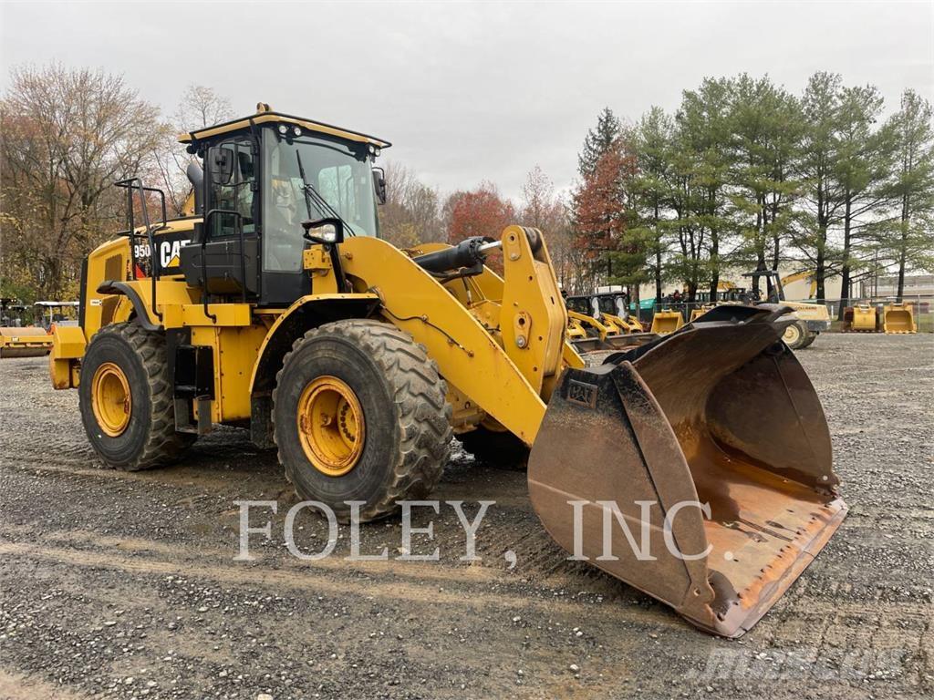 CAT 950M Hjullastere