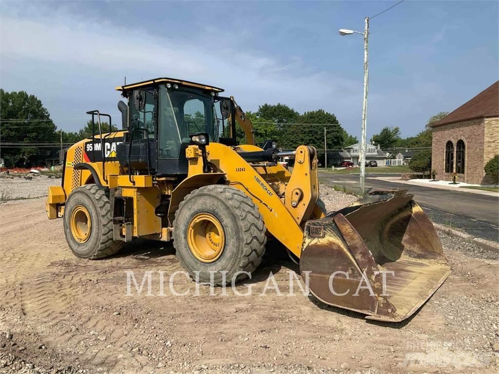 CAT 950M 3Q Hjullastere