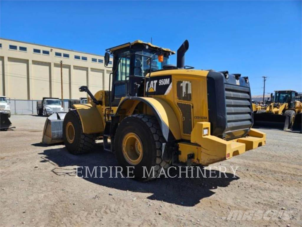 CAT 950M-BR Hjullastere
