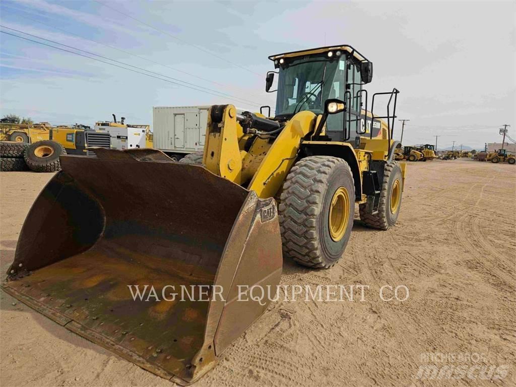 CAT 950M FC Hjullastere