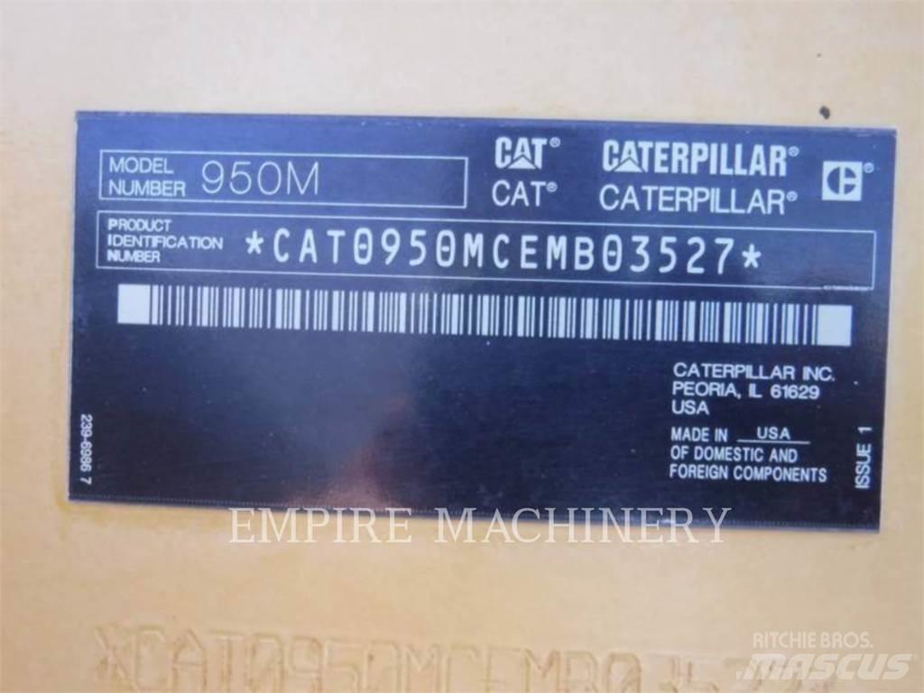 CAT 950M FC Hjullastere