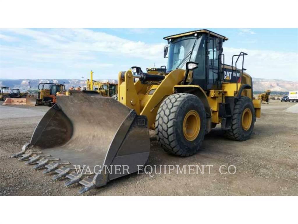 CAT 950M FC Hjullastere