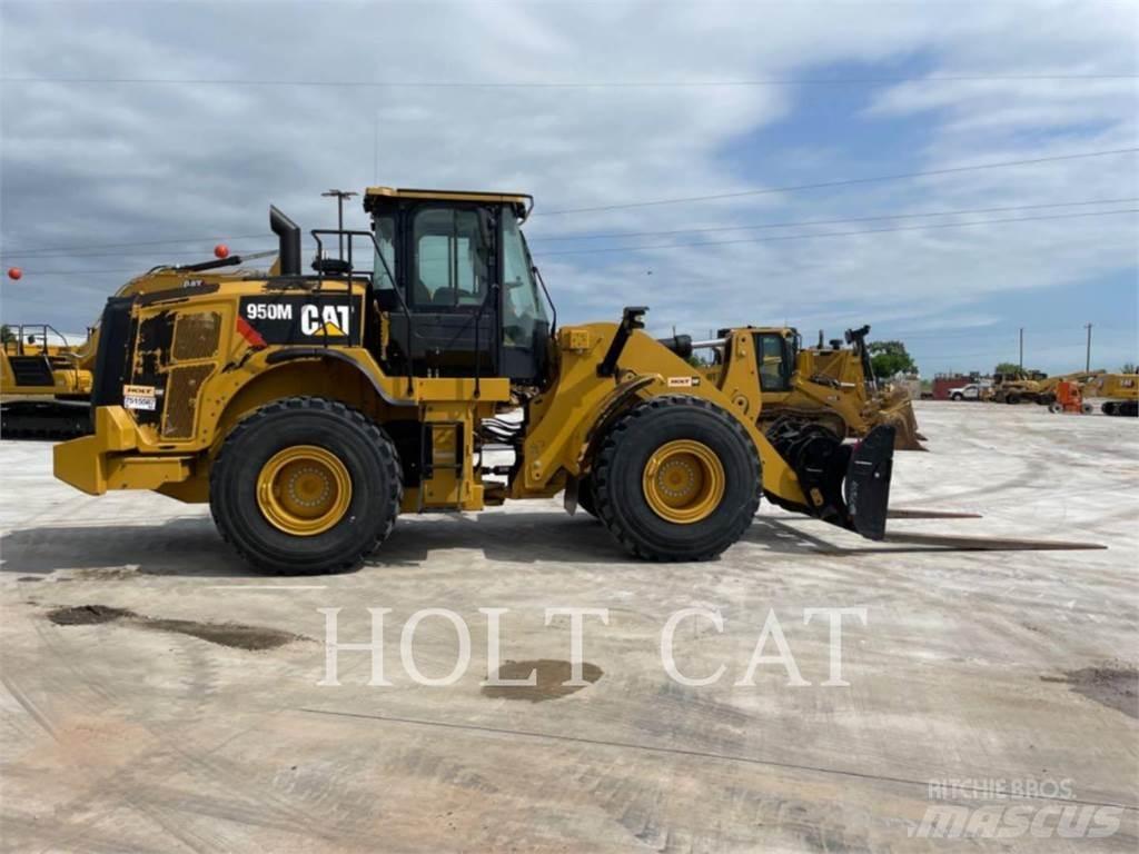 CAT 950M QC Hjullastere