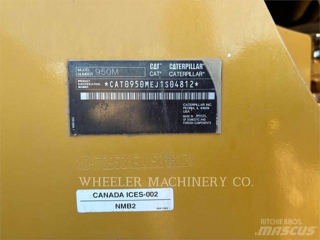 CAT 950M QC Hjullastere
