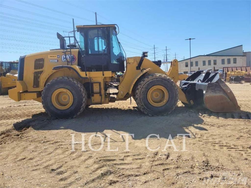CAT 950M QC Hjullastere