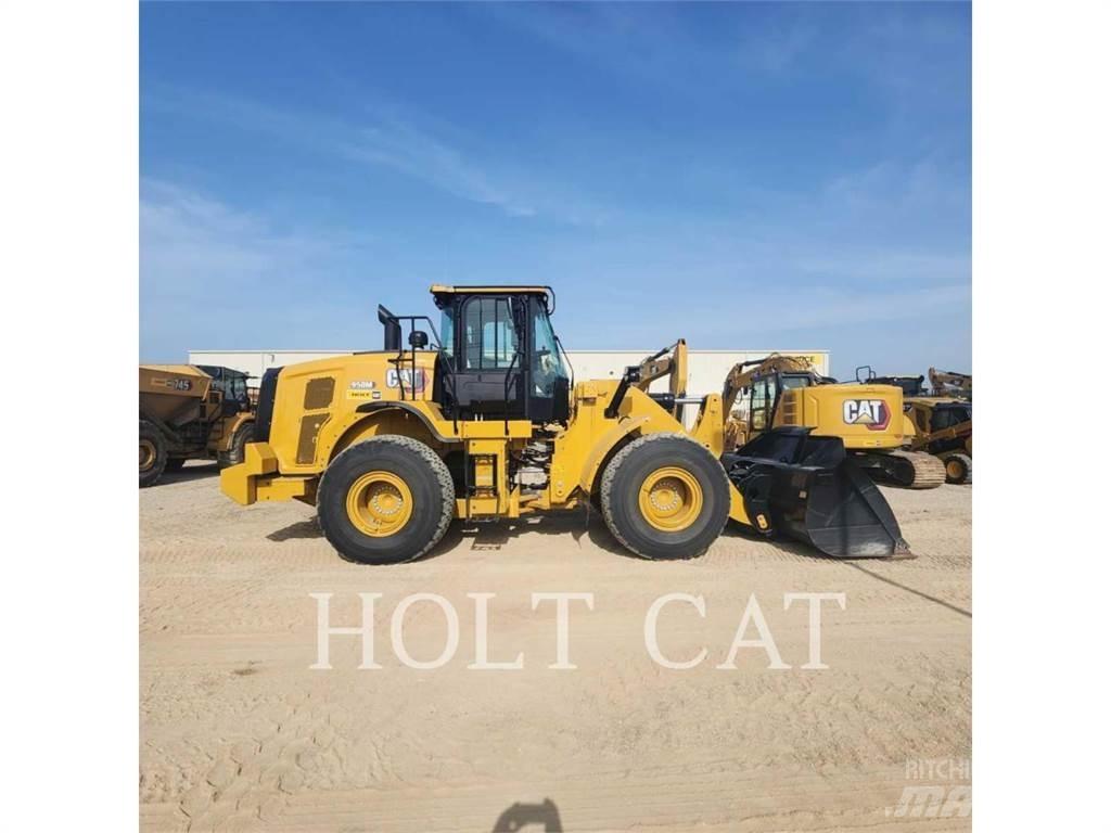 CAT 950M QC Hjullastere