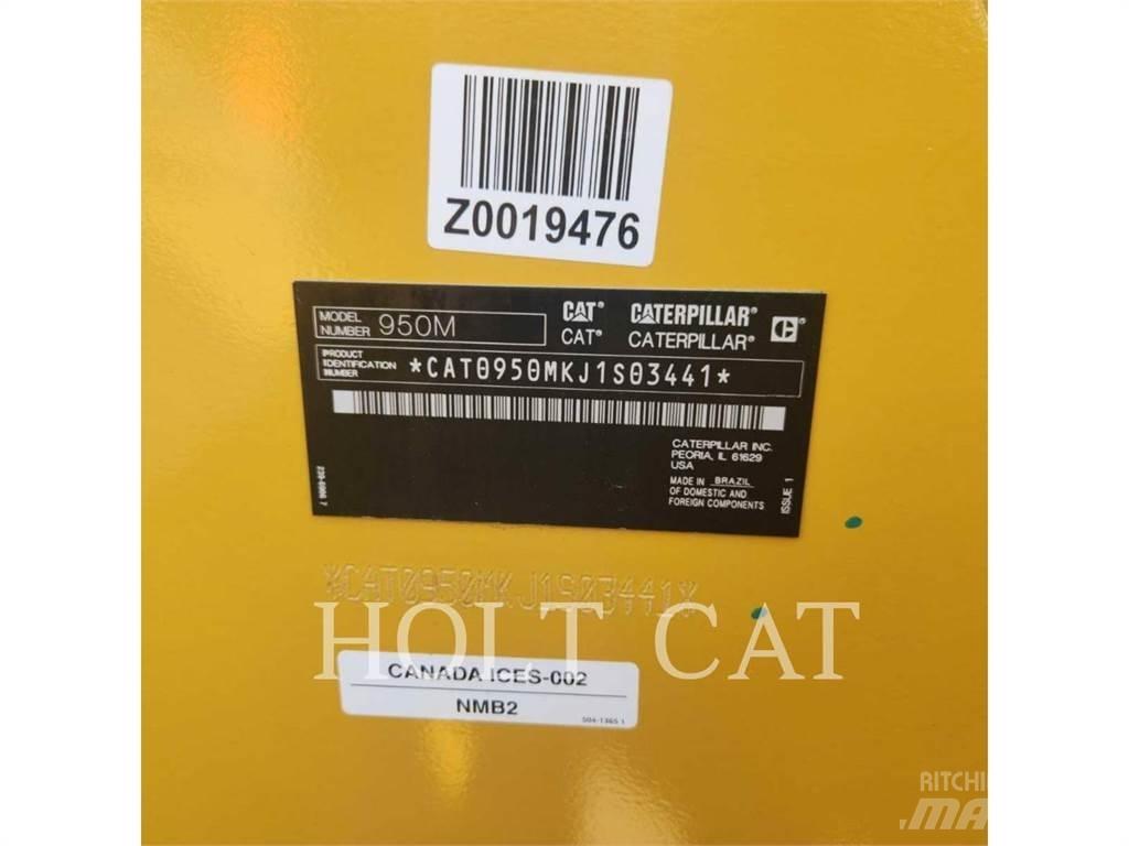 CAT 950M QC Hjullastere