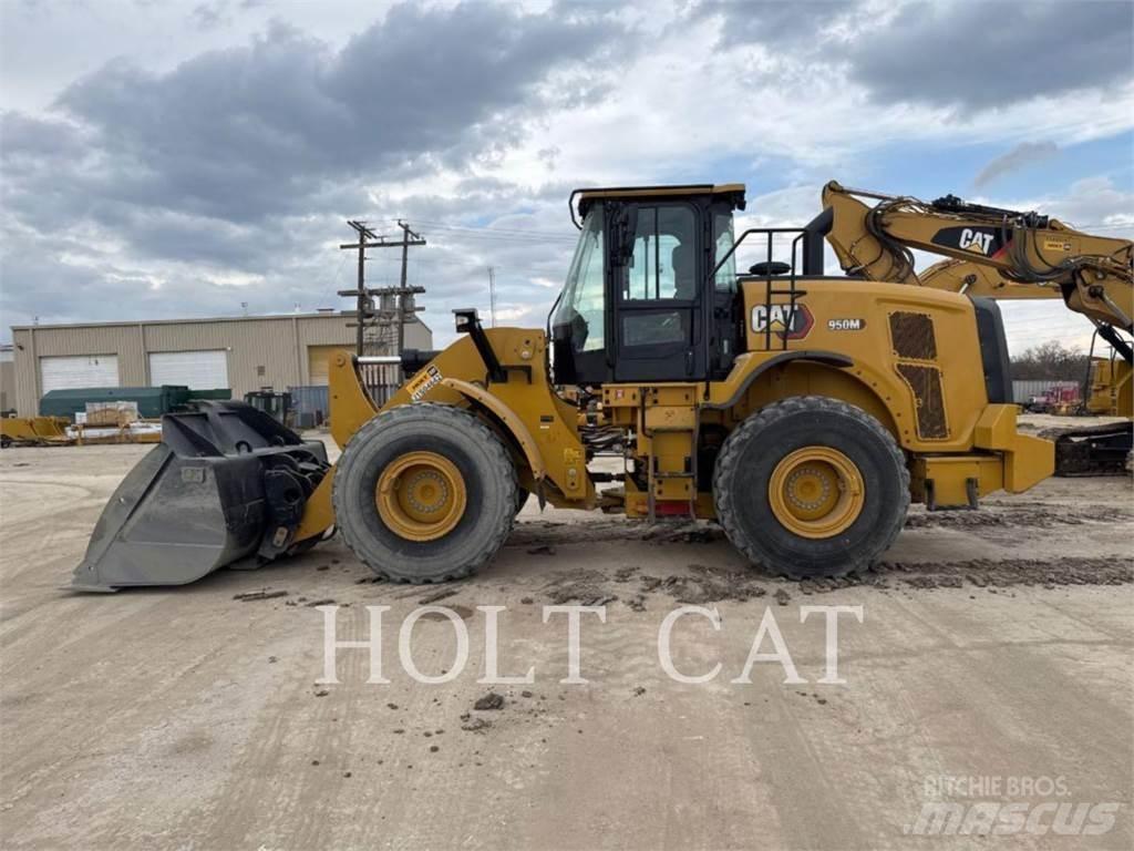 CAT 950M QC Hjullastere