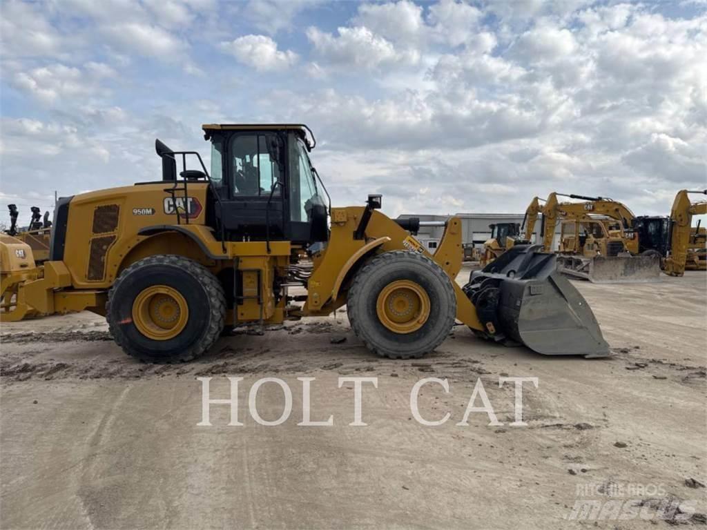 CAT 950M QC Hjullastere