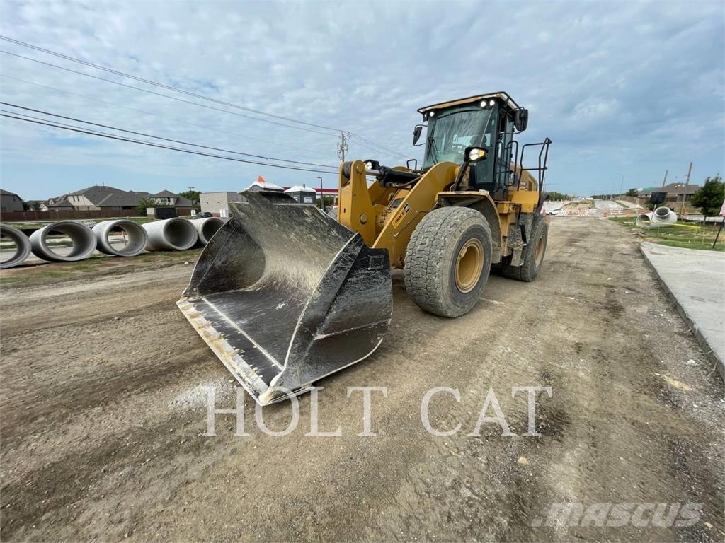 CAT 950M QC Hjullastere