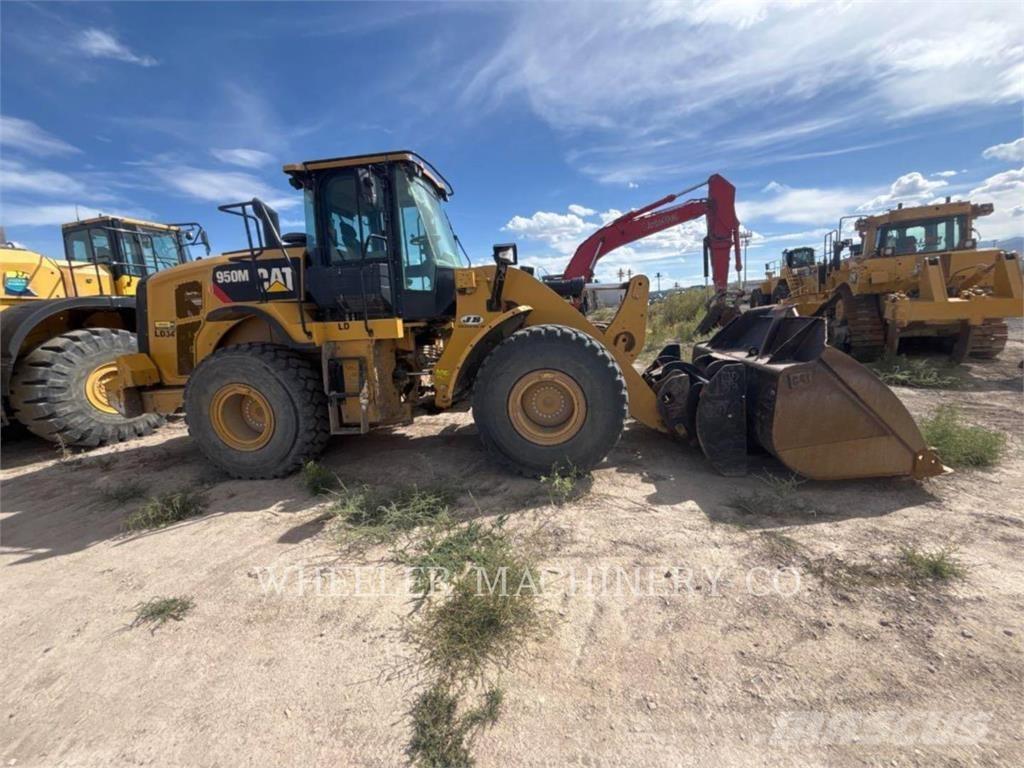 CAT 950M QC Hjullastere