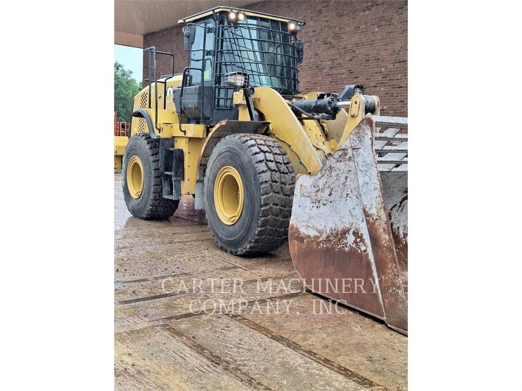 CAT 950M WASTE Hjullastere