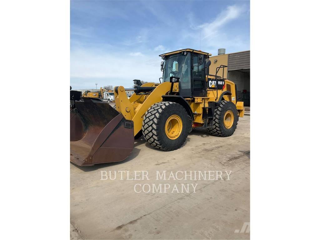 CAT 950M2VFUSL Hjullastere