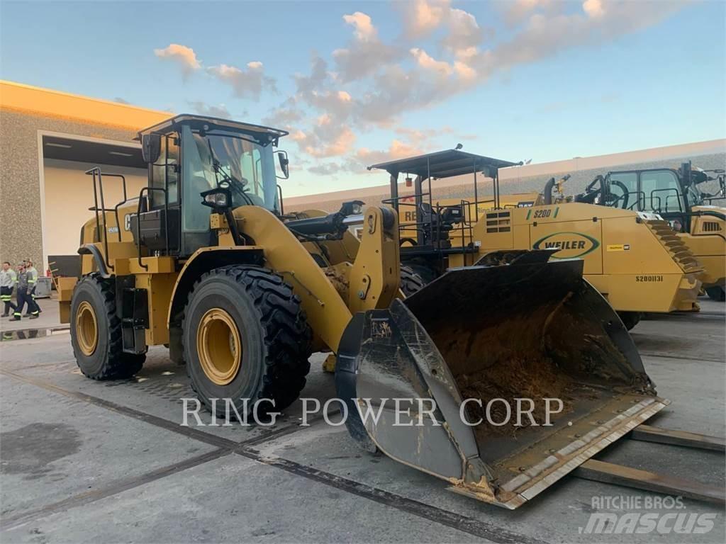CAT 950MQC Hjullastere
