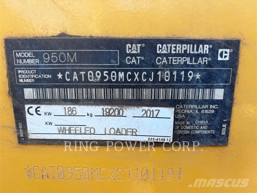 CAT 950MQC Hjullastere