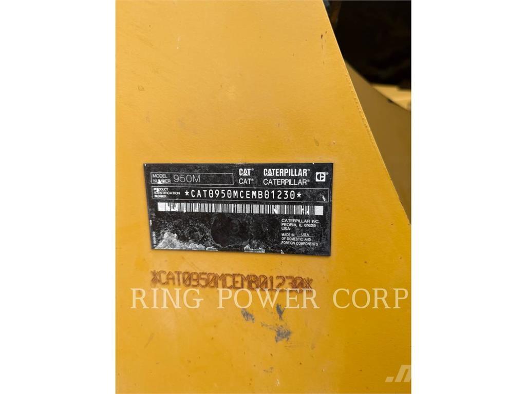 CAT 950MQCT4 Hjullastere