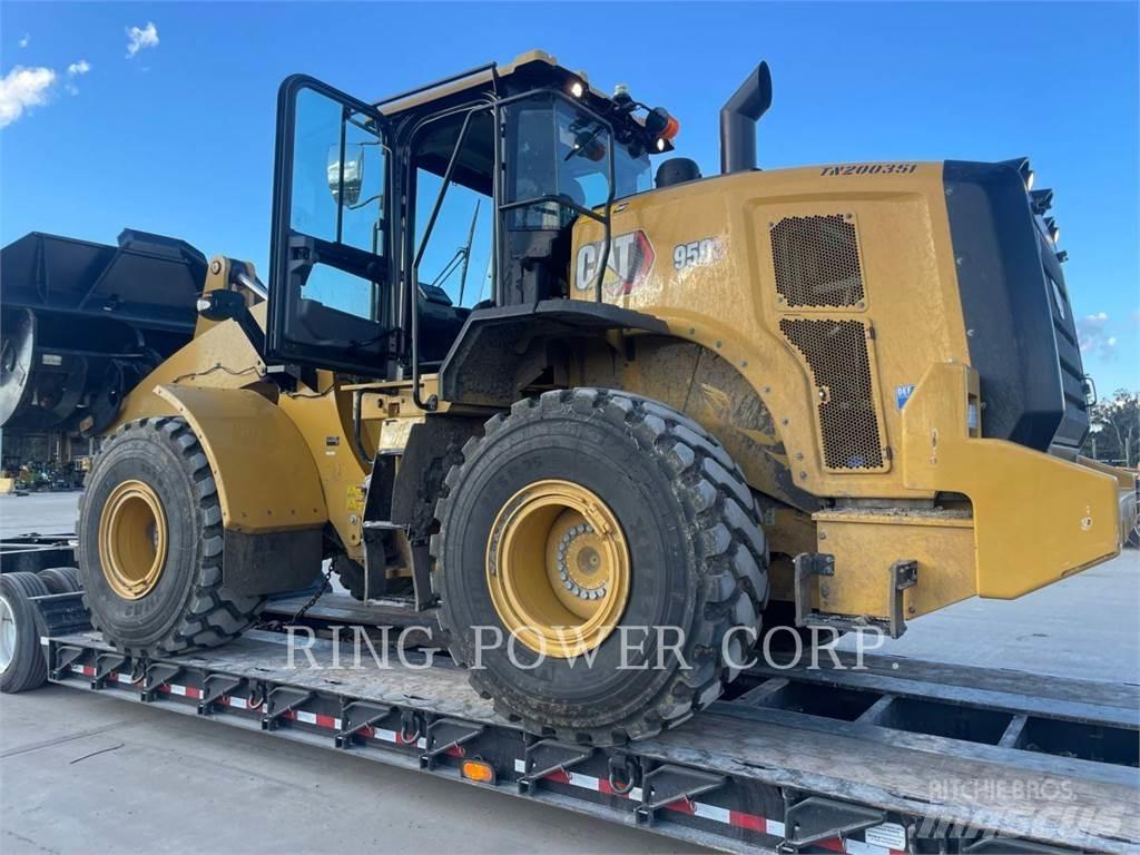 CAT 950QC Hjullastere