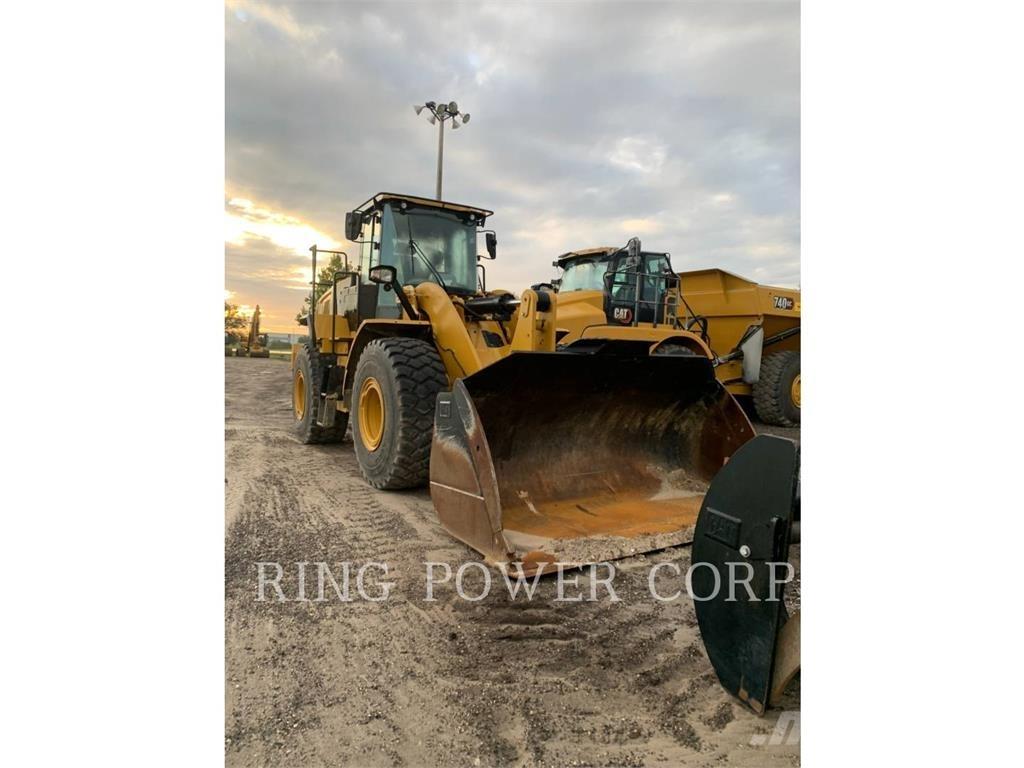 CAT 950QC Hjullastere