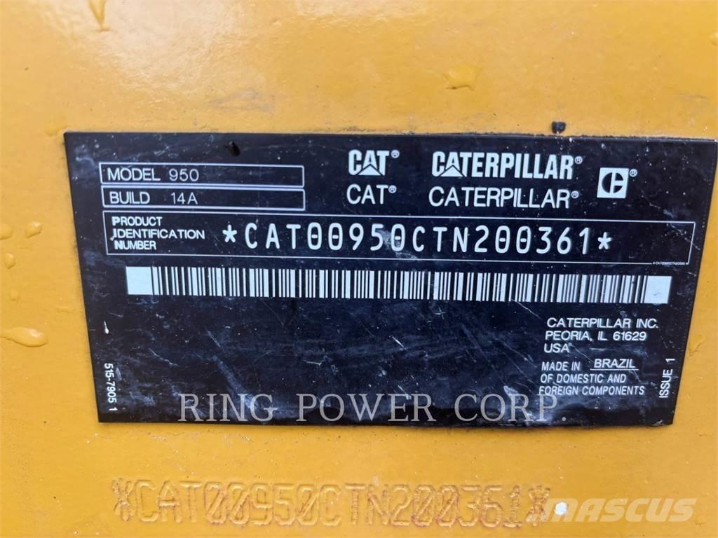CAT 950QC3V Hjullastere