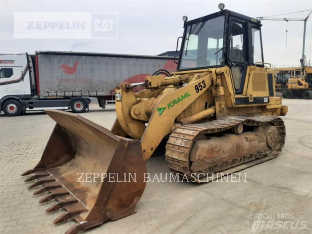 CAT 953 Beltelastere