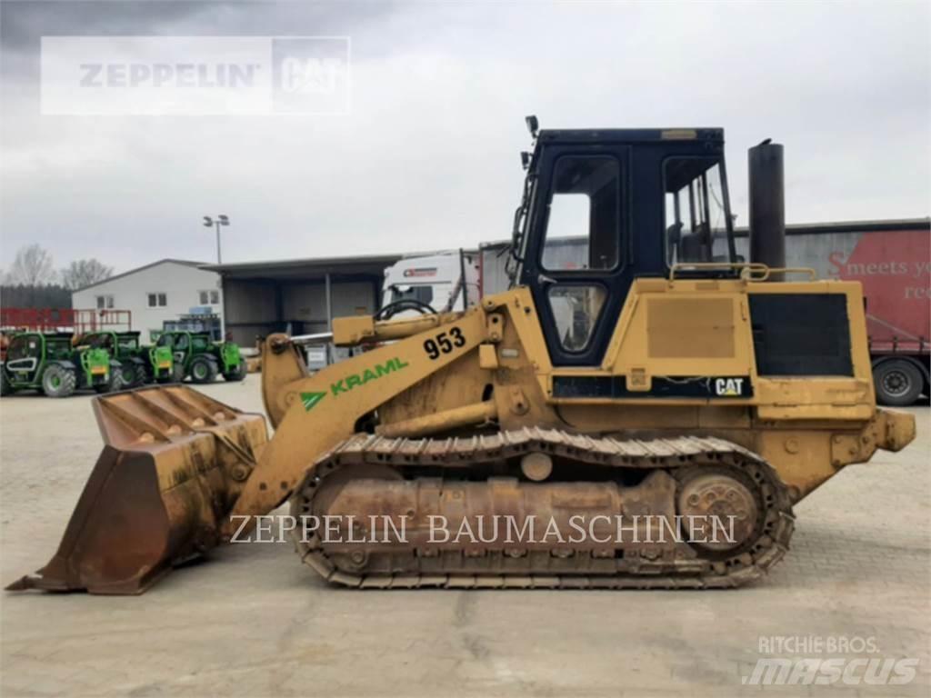 CAT 953 Beltelastere