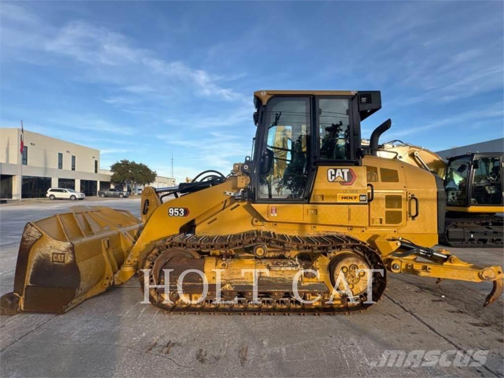 CAT 953 Beltelastere