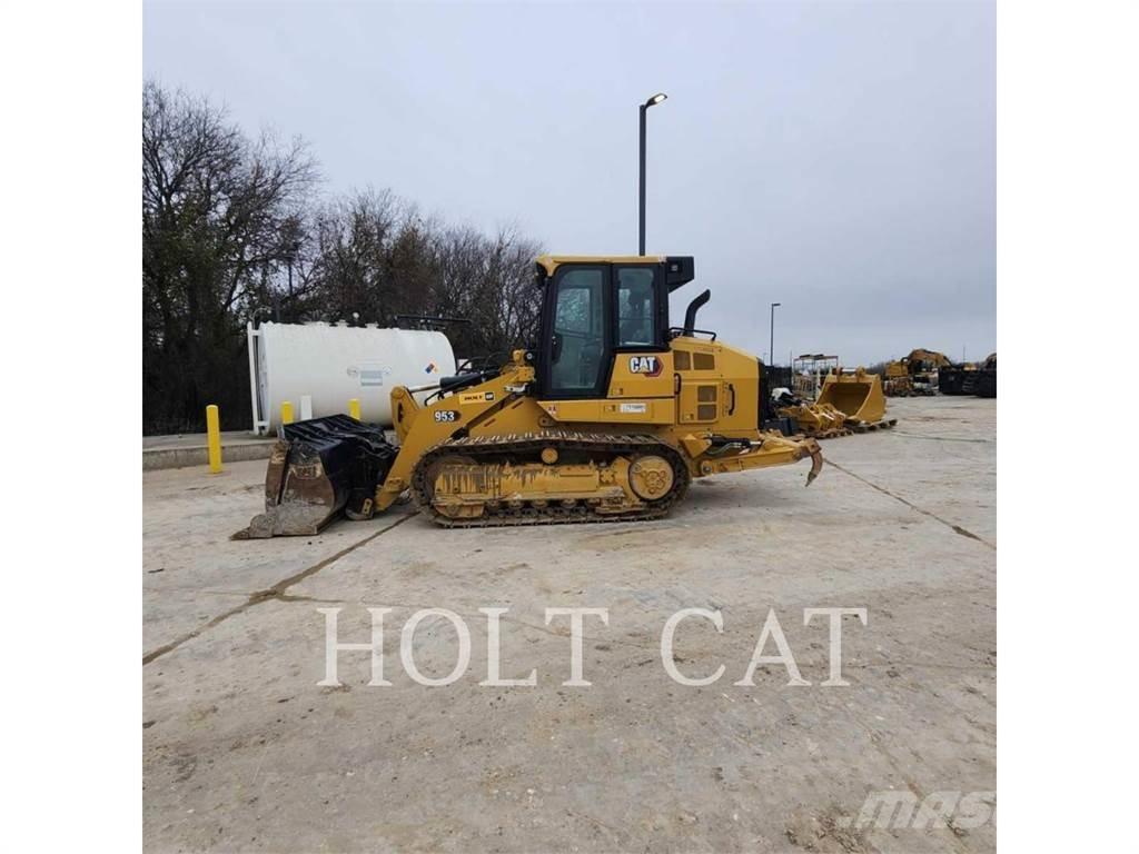 CAT 953 Beltelastere