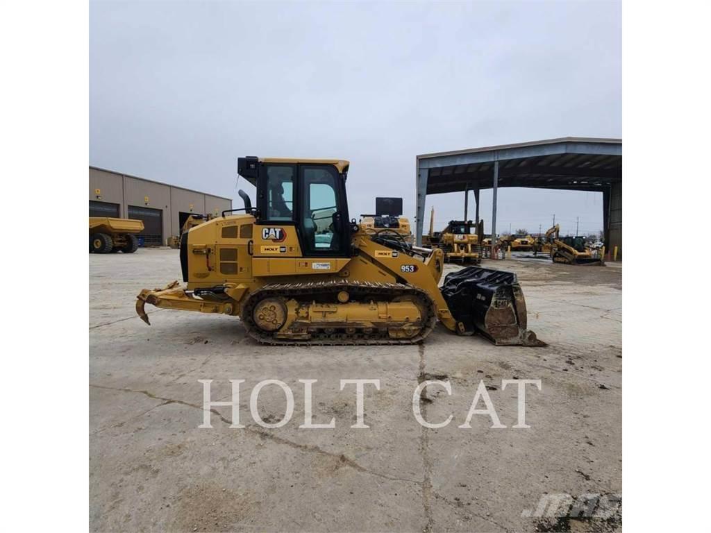 CAT 953 Beltelastere