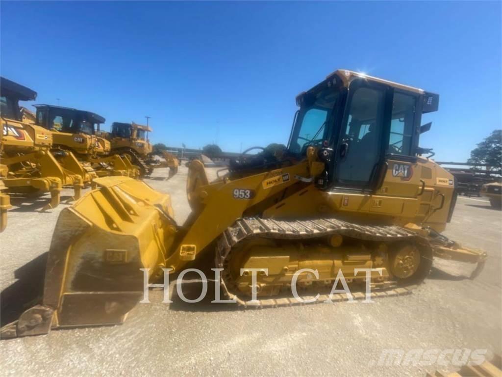 CAT 953 Beltelastere