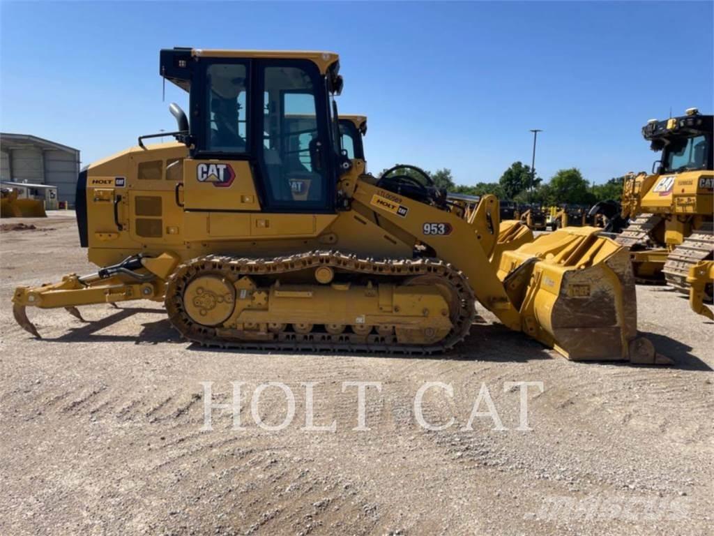 CAT 953 Beltelastere