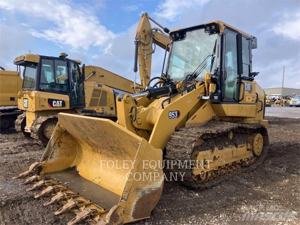 CAT 953-12 Beltelastere