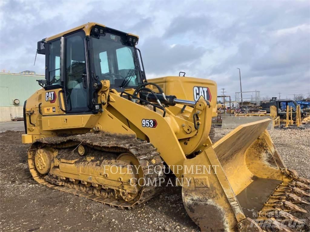 CAT 953-12 Beltelastere