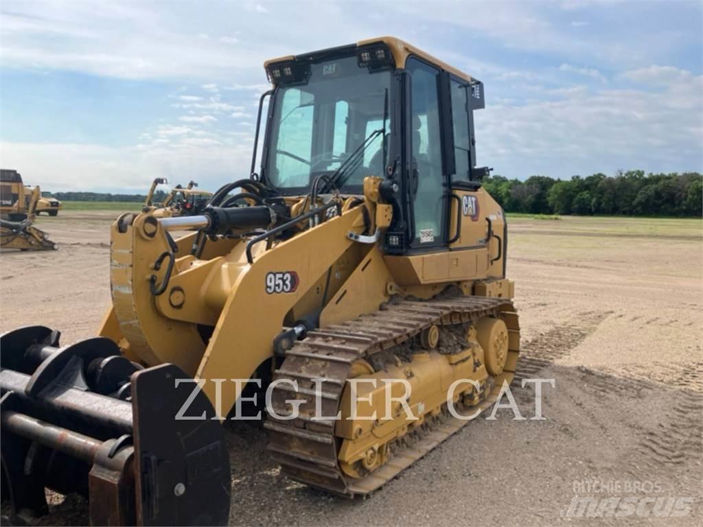 CAT 953-12 Beltelastere