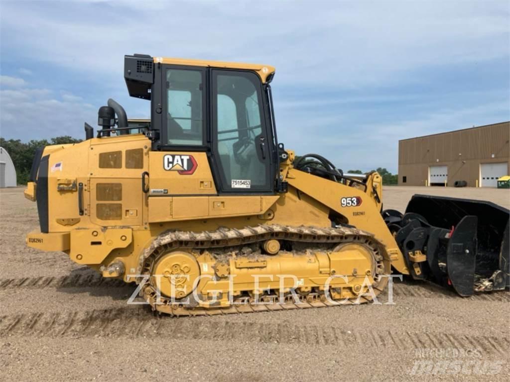 CAT 953-12 Beltelastere